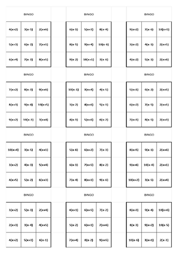 Maths FACTORISING  two or more terms  in ONE BRACKET