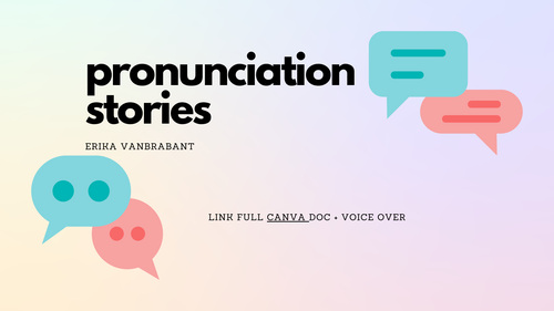 Pronunciation stories