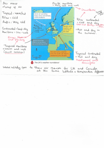 Weather: UK weather hazards