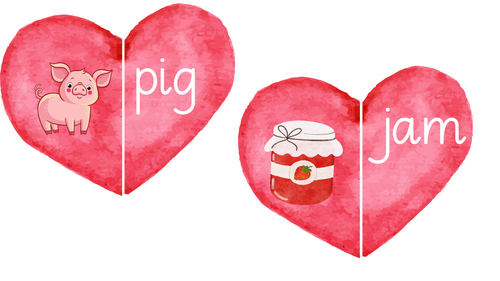 Valentine's Day Phonics Challenge