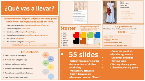 Viva 2, Module 4.4 - Qué vas a llevar