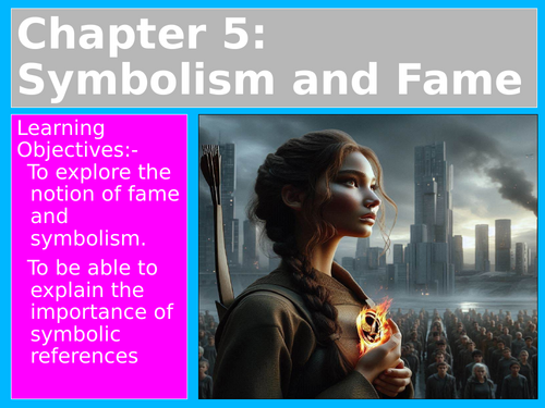 Hunger Games Symbolism Fame