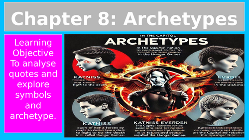 Hunger Games Archetypes