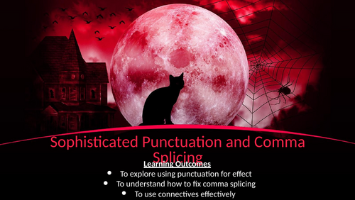 Comma Splicing Sophisticated Punctuation Grammar