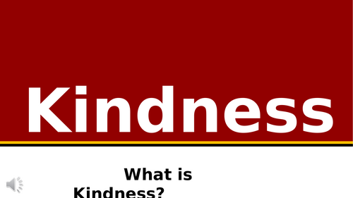 Kindness Assembly