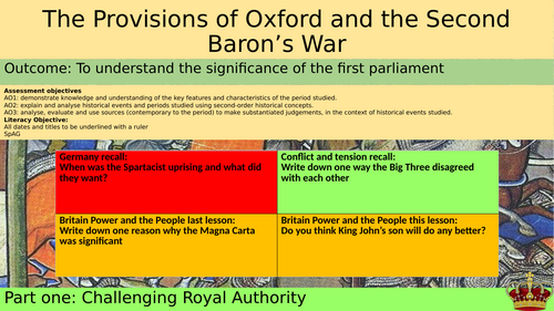 The Second Baron's War