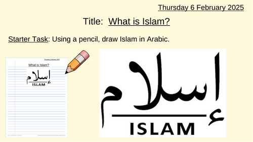 Islamic Beliefs - What is Islam? - Lesson 1