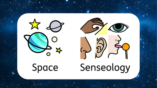 Space Senseology: An Interactive Sensory Experience for SEN and PMLD Learners