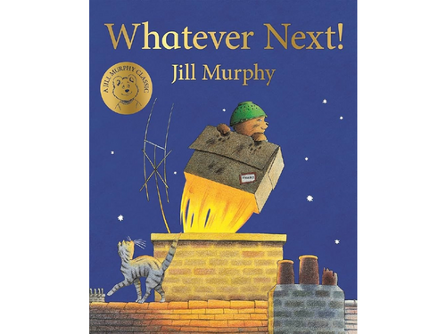 Whatever Next! A Symbolised Sensory Story Based on Jill Murphy's Classic Tale