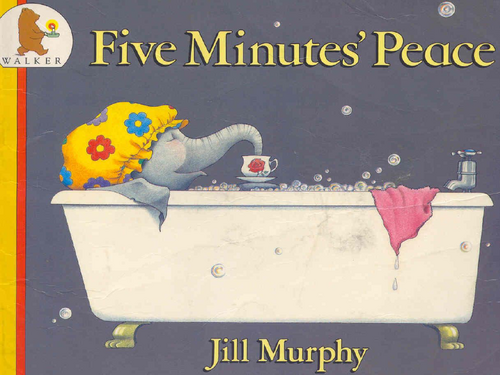 Five minutes peace
