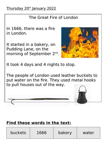 The Great Fire of London