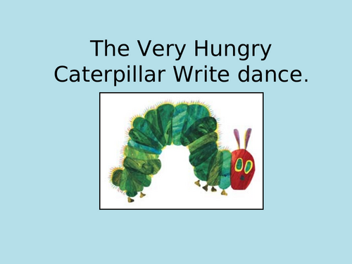 The hungry caterpillar powerpoint