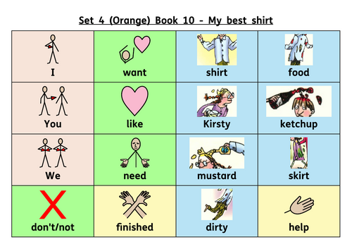 RWI Set 4 (Orange) Book 10 - My best shirt resources