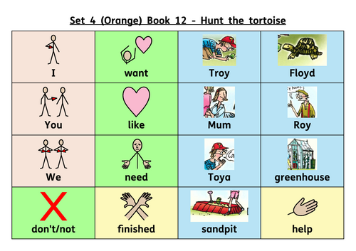 RWI Set 4 (Orange) Book 12 - Hunt the tortoise resources