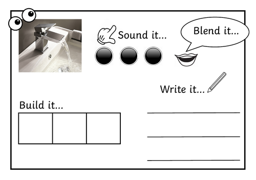 phonics worksheets