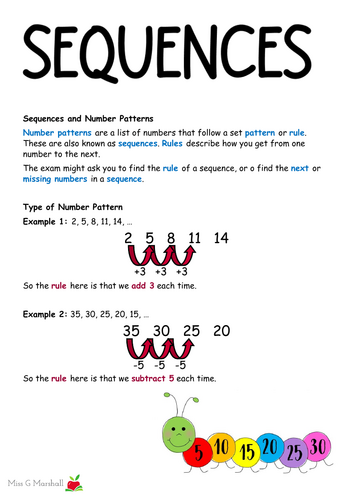 Functional Skills EL3.7 Sequences