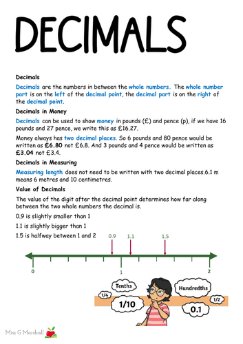 Functional Skills EL3.8 Decimals