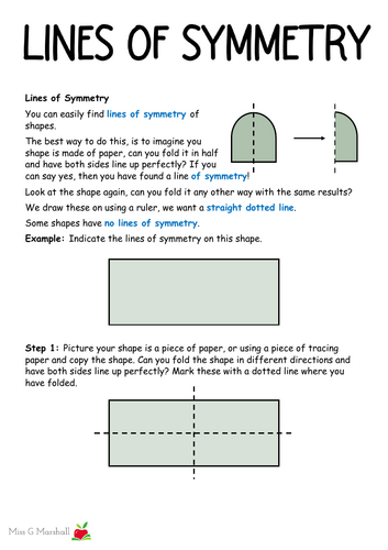 Functional Skills EL3.17 Symmetry