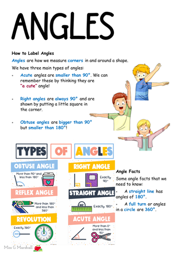 Functional Skills EL3.19 Angles