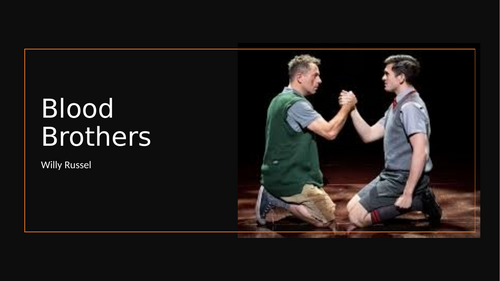 Blood Brothers Interactive Exam Practice