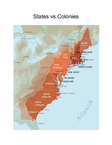 States vs. Colonies - What is the Difference?