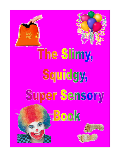 Sensory book
