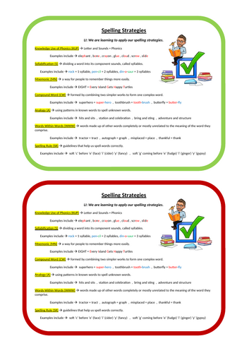 Active Literacy Reading Strategies Support Cards