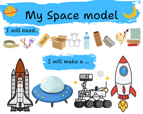 Design a space model