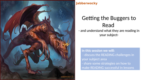 Whole School Literacy CPD - Reading