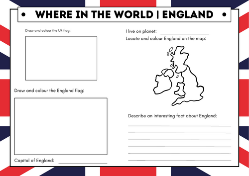 Where in the world? England