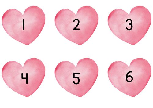 Valentines numbers