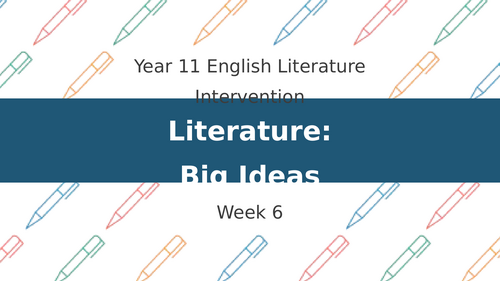 Year 11 Intervention Bundle