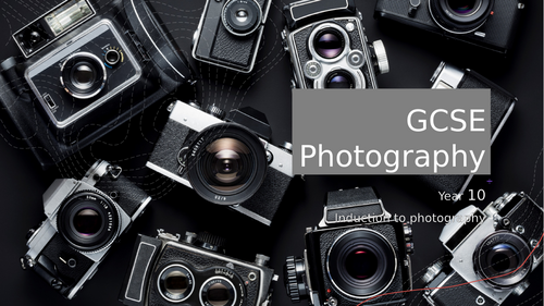 Introduction to photography (GCSE)