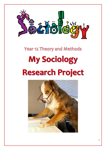 Research Methods in Sociology - My Sociology Research Project