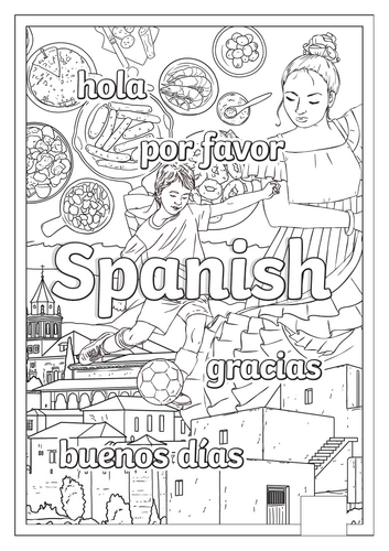 Primary/KS3 Spanish Intro - Basics