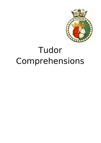 Tudor Comprehensions - Year 4