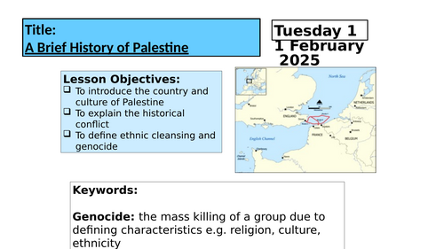 History of Palestine