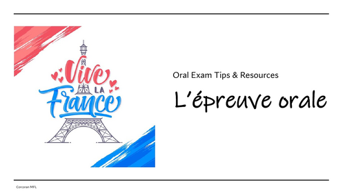 Ab Initio French IB Speaking Resources