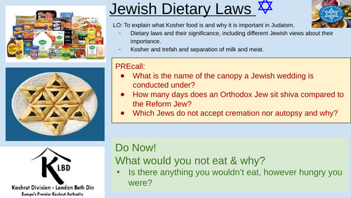 Jewish dietary laws