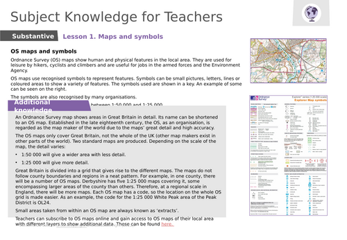 Y7 Teachers Maps Subject Knowledge and Question Bank