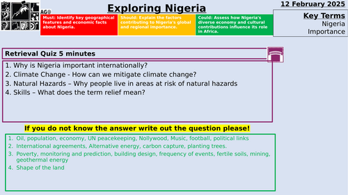 Exploring Nigeria - Africa is not a Country extract