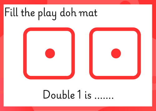 Doubles EYFS