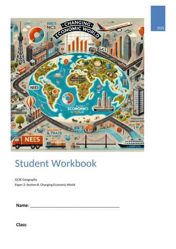 Economic World Full SOW Booklet (AQA Spec)