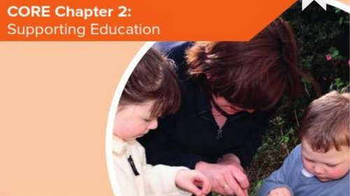 T-Level Education + Early Years. Core chapter 2: Supporting education. 2.2 - Skills + attributes