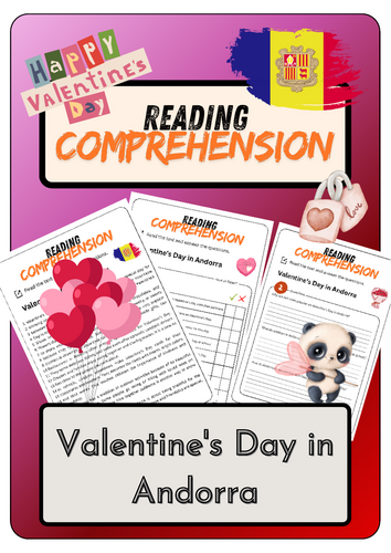 Reading Comprehension - Valentine's Day in Andorra + Solutions