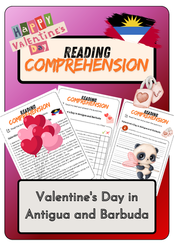 Reading Comprehension - Valentine's Day in Antigua and Barbuda + Solutions