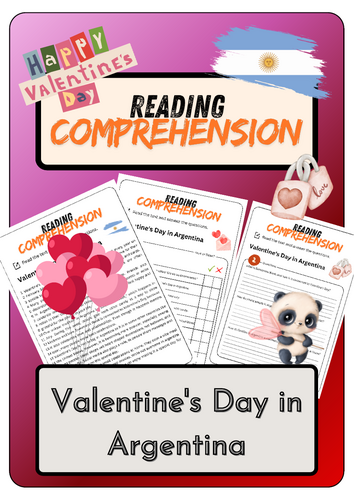 Reading Comprehension - Valentine's Day in Argentina + Solutions