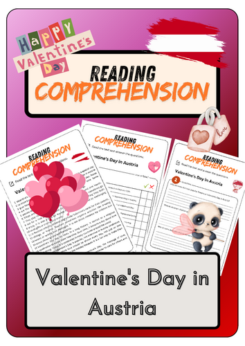 Reading Comprehension - Valentine's Day in Austria + Solutions