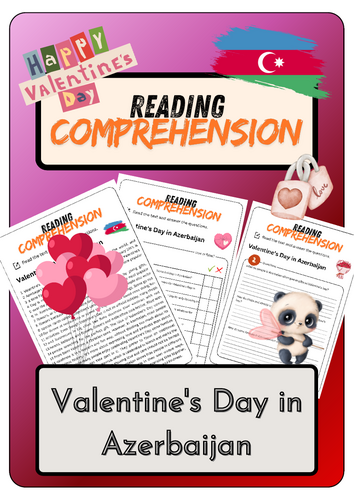 Reading Comprehension - Valentine's Day in Azerbaijan + Solutions