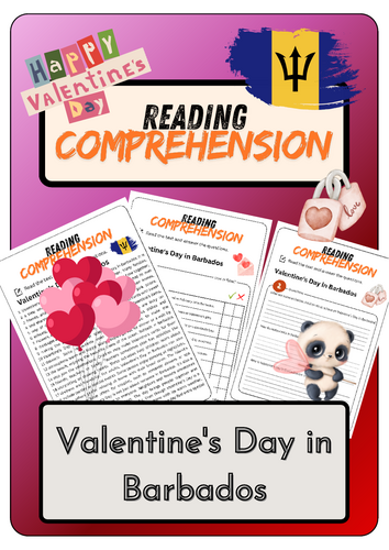 Reading Comprehension - Valentine's Day in Barbados + Solutions